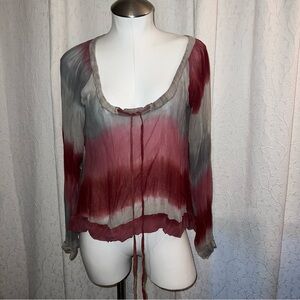 Gypsy Junkies sheer top